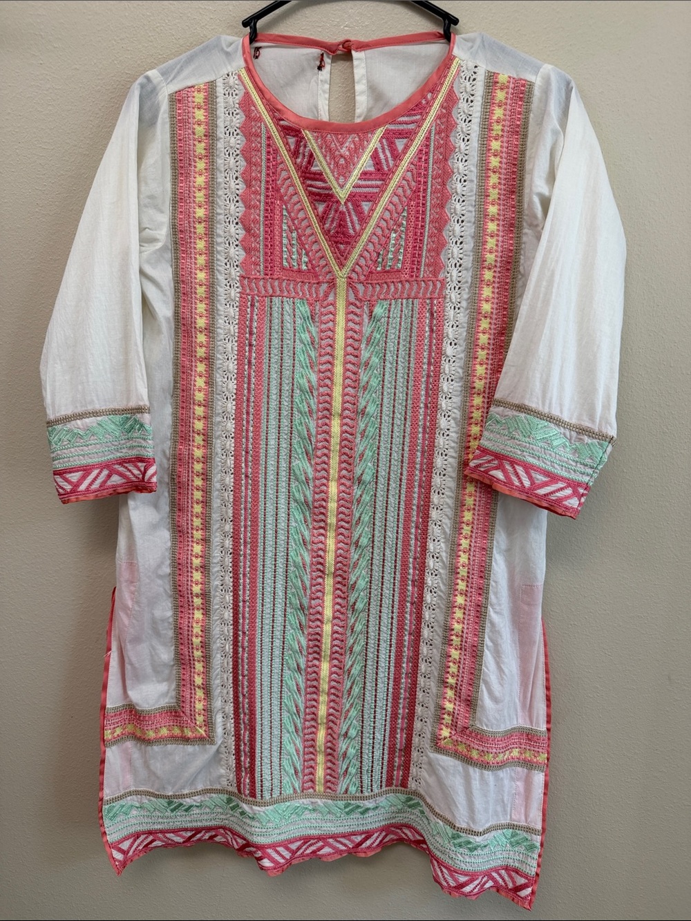 Khaadi Crochet Dress Sz S/M
